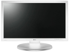 LG 22MB37PU-W Monitor 21.5" FHD 1920x1080 TN VGA DVI Pivot Lautsprecher weiß Monitor price