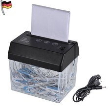 Elektrischer Aktenvernichter Schredder Shredder Papiervernichter Papierschredder Papier Shredder price