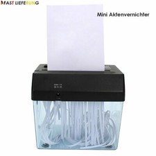 Mini USB Aktenvernichter Papierschredder A6 Papier Schredder Shredder Reißwolf Papier Shredder price