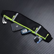 Unisex Waterproof Travel Running Hiking  Sport Waist Belt Bum Bag Zip Pouch Unisex Riem Tas price