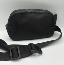 Pander Unisex Belt Bag Fanny Pack - EUC - Black - 1281 Unisex Riem Tas price