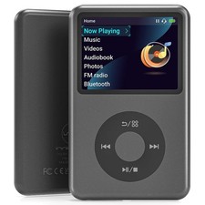 128GB iPod Classic HiFi MP3 Player - Bluetooth Speaker, FM Radio, Video, Touch MP3 Player & iPod price