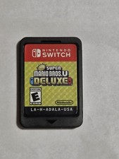 New Super Mario Bros U Deluxe Nintendo Switch Game Cartridge Only Nintendo spellen price