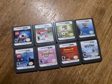 Nintendo DS Games Lot of 8 Lego Harry Potter, Kung fu Panda, Tangled, Ben 10 Nintendo spellen price