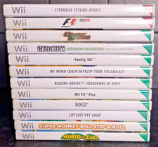 Nintendo Wii Games Bundle x 12 Titles no duplicates or FIFAs most with manuals Nintendo spellen price