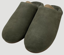 UGG Elea Slip-On Women's Size 8 Moss Green Slippers Slippers price