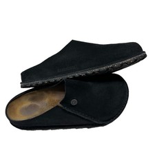 Birkenstock Zermatt Premium Black Suede Leather Clogs Slippers EU42 Men9 Women11 Slippers price