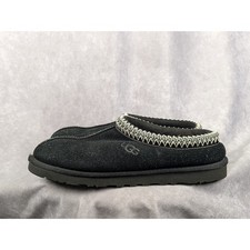 UGG Tasman Black Suede S/N 5950 Mens Slippers Size 7 Slip On Shoes Slippers price