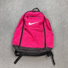 Nike Bag Womens Pink Utility Swoosh Sports Outdoors Y2K Casual Logo Lady Dames Sport Tas price