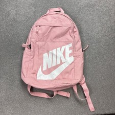 Nike Bag Womens Pink Utility Swoosh Sports Outdoors Y2K Casual Logo Ladies* Dames Sport Tas price