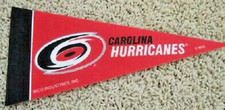 Carolina Hurricanes NHL Felt Pennant 4" x 9" Mini Banner Flag Souvenir NEW Felt price