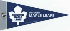 Toronto Maple Leafs NHL Felt Mini Pennant 4" x 9" Banner Flag Souvenir NEW Felt price