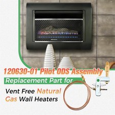 1Pcs 120630-01 Natural Gas Pilot ODS Assembly for Desa Glo-Warm Infrared Heaters Natural Gas verwarmers price