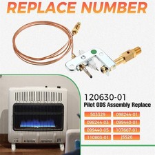 1Pcs 120630-01 Natural Gas Pilot ODS Assembly Fits for Vent Free Wall Heaters Natural Gas verwarmers price
