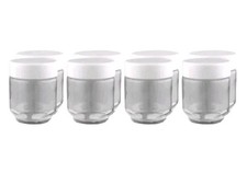 Euro Cuisine Glass Jars for Yogurt Maker Set of 8 GY1920 Yoghurtmakers price