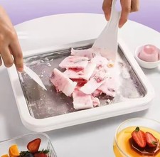Multifunctional Rolled Ice Cream Maker Cold Sweet Fried Ice Pan DIY Household Fr Yoghurtmakers price