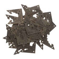 100 Pcs Jewelry Boxes Corner Protector Furniture Guards Iron Protectors Sieraden Boxes price