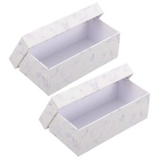 2 Pcs Jewelry Boxes Party Favor Small Present "jewelry Packaging Box" Sieraden Boxes price
