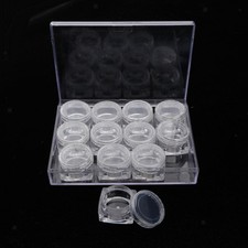 12 Pieces Clear Jewelry Box Storage Box Jewelry Boxes for Sieraden Boxes price