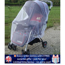 Stroller Pushchair Pram Mosquito Fly Insect Net Mesh Buggy Cover for Baby Infant Kinderwagen-Kinderwagen Mosquito net price