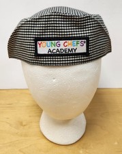 Young Chefs Academy Kids Chef Hat Skull Cap Beanie Black White King Apparel Kinder hoed price