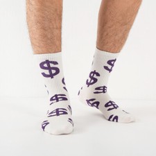 1-3 Pairs Mens Hip Pop Cotton Socks Set Outdoor Sports Crew Socks Size 6-11 Heren Sokken Set price