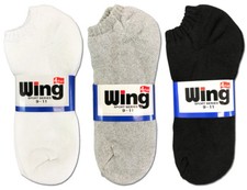 4 or 12 Pairs Mens Low Cut Below Ankle Socks Sport Cotton Solid Color - 1 Dozen Heren Sokken Set price