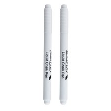 2PC Liquid Chalk Pen Marker For Glass  Chalkboard Blackboard white Z4P83778 Chalk price