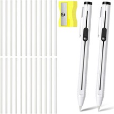 1X(28 Pcs Chalk Pencil Refillable Set, Sewing Fabric Pencils and Fabric5177 Chalk price
