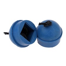 2Pcs Portable Blue Rubber Chalk Holder with Cord For Chalk price