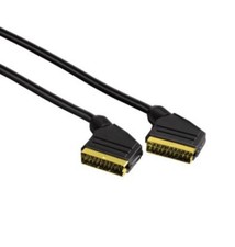 Kabel Scart Gold M 0.5m Hohe Qualität 21pin Stecker Verlängerung TV Decoder DVD Scart Kabel price