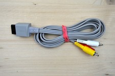 Wii - Original Nintendo AV TV Scartkabel 3 Chinch für Wii und Wii U Scart Kabel price