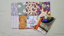 Lot 7 Yards + 2 Panels Country Kitchen Bears Fruit Teapot Spice Cotton Fabric Keuken textiel Set price