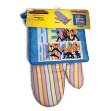 My Hero Academia Group Kitchen Striped Textile Set Oven Mitt Pot Holder MHA NEW Keuken textiel Set price