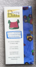 Blue DIGGER Potty Training Car BOOSTER SEAT Waterproof PIDDLE PAD Chair Protect Baby Auto Stoel Booster price