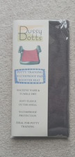 GREY Potty Training Car BOOSTER Seat PIDDLE PAD Waterproof Chair Protector Cover Baby Auto Stoel Booster price