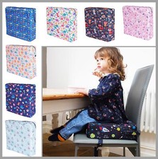 Kids Booster Seat Cushion 32 x 32cm For Dining Table Removable Waterproof Cover Baby Auto Stoel Booster price