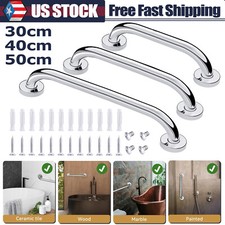 1/2× Stainless Steel Grab Bar Bathroom Safety Handicap Shower Tub Handle Support Badkamer producten for Disabled price