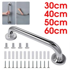 30/40/50/60cm Bathroom Grip Shower Grab Bar Safe Handle Handrail Rail Disabled Badkamer producten for Disabled price