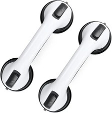 Suction Grab Bars 2 Pack Shower Handle Bathroom Safety Support No Drill Badkamer producten for Disabled price