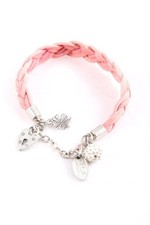 CECIL Armband Dames Armdecoratie zilver-roze casual uitstraling Zilver Armband price