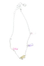 ICRUSH Armband Dames Armdecoratie zilver wetlook Zilver Armband price