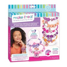 Make It Real 2901329 Fashion Armbandenset, doe-het-zelf sieradenset met modieuze Zilver Armband price