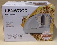 Kenwood Mini Small Electric Food Chopper Processor CH180 300W 2-Speed CH180B New Voeding Processor price