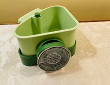 Multifunction Corner Sink Drain Basket Shelf Suction Cup Sponge Holder, New, Gre Corner Plank & Sponge Houder price