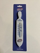 Bath Thermometer – Ideal for new borns or elderly - White - Free & Fast delivery Baby bad Thermometer price