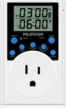 Smart 15A Fireproof Timer Plug - Daily Schedules for Efficient Appliance Use Huishoudelijke apparaten display / outlet price
