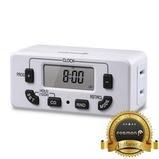 1 Pack Indoor 7 Days Programmable Digital Wall Outlet Light Timer Plug In Switch Huishoudelijke apparaten display / outlet price