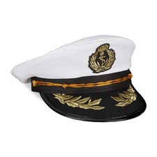 Kapiteinspet Kapiteinsmuts Verkleedpet Kapiteinshoed Marine muts Unisex Unisex Muts price