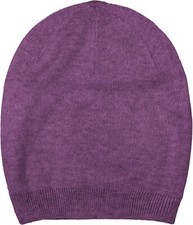 Unisex fijn gebreide muts effen kleur, twee lagen gebreide wintermuts Unisex Muts price
